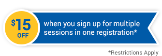 Discount For Multiple Sessions